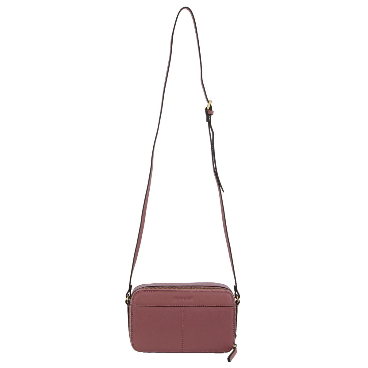 Torba Crossbody Pierre Cardin Leather Crossbody Camera Bag Damskie Różowe | QCAIV-8716