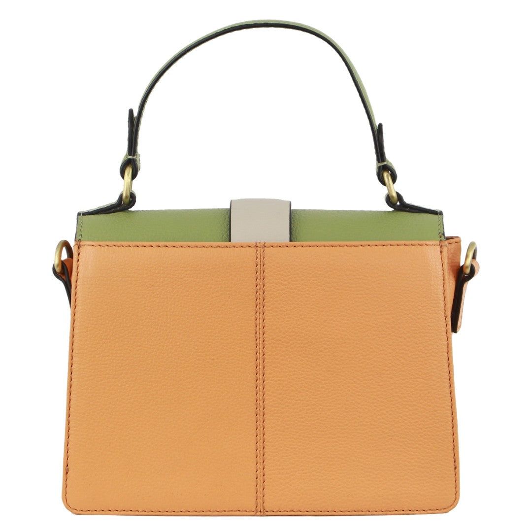 Torba Crossbody Pierre Cardin Leather Cross-Body Clutch Bag Damskie Leaf | NDWGB-7938