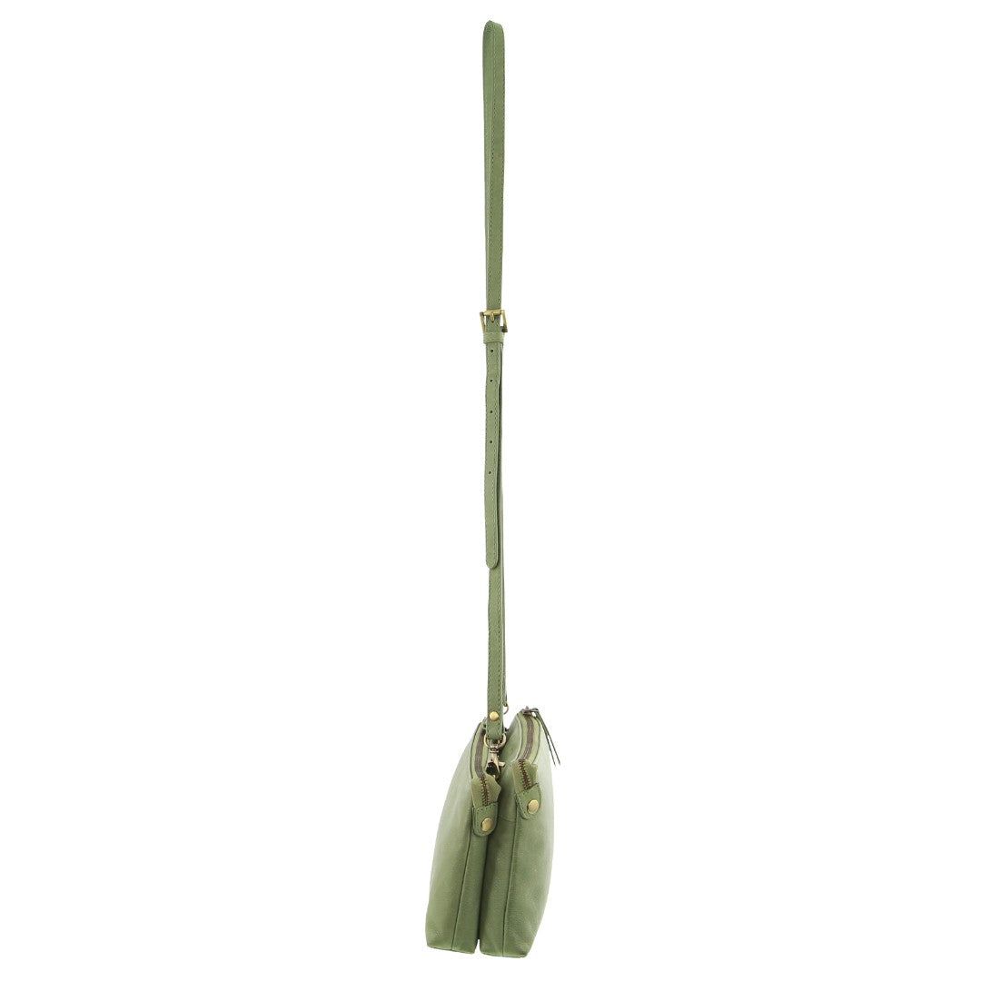 Torba Crossbody Pierre Cardin Leather Crossbody Bag Damskie Leaf | YUKSP-8619