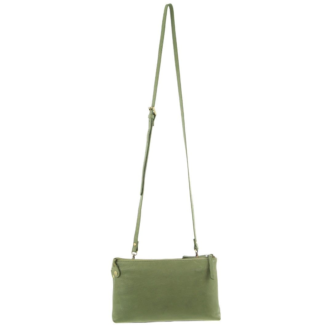 Torba Crossbody Pierre Cardin Leather Crossbody Bag Damskie Leaf | YUKSP-8619