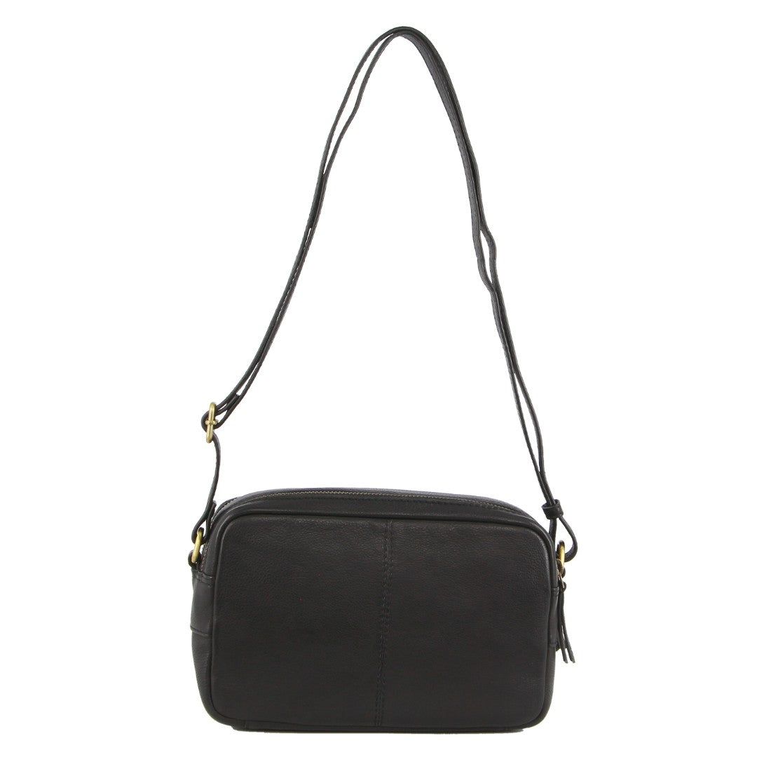 Torba Crossbody Pierre Cardin Leather Diamond Pattern Embossed Crossbody Bag Damskie Czarne | EBWMN-8932