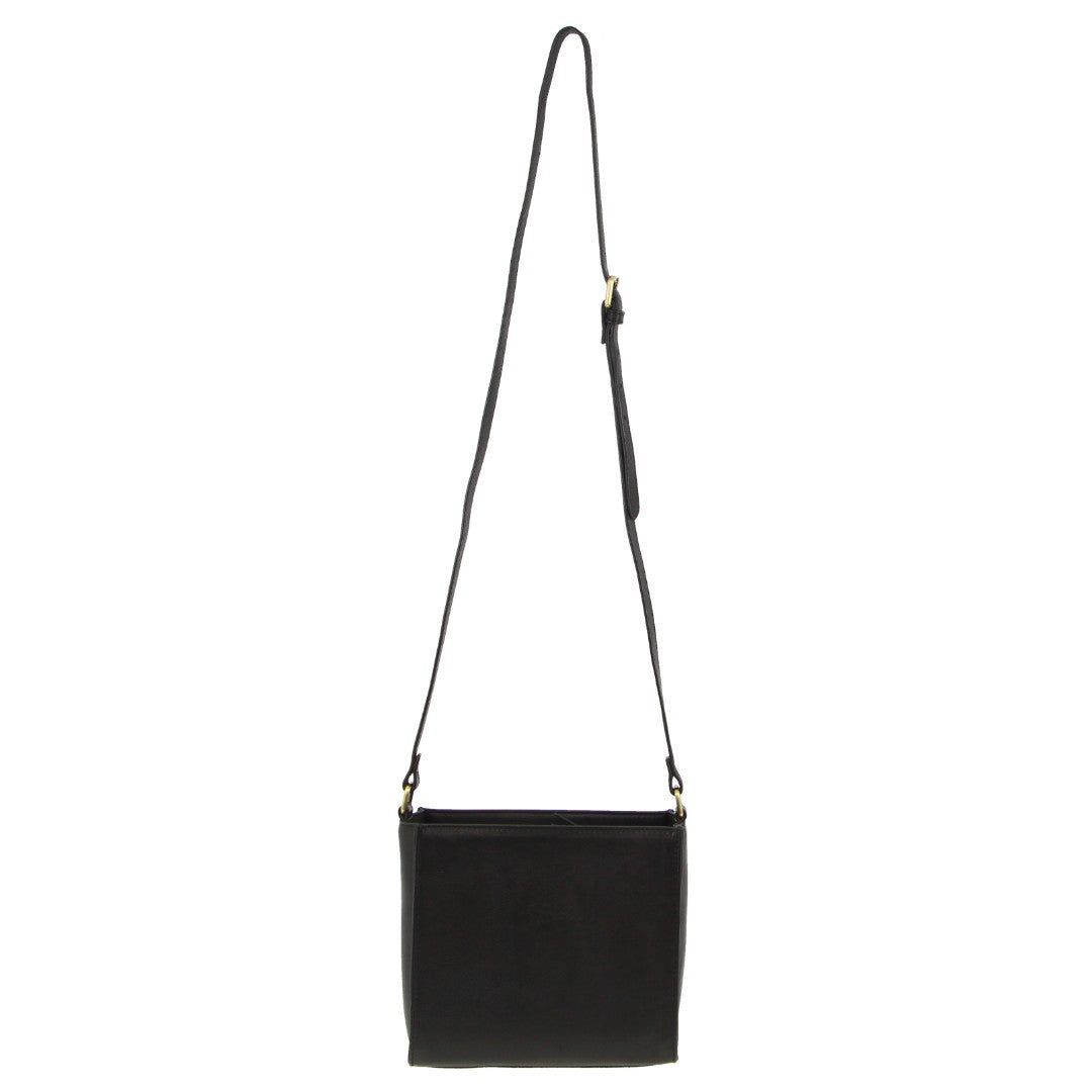 Torba Crossbody Pierre Cardin Leather Diamond Pattern Embossed Cross-Body Bag Damskie Czarne | DPXGV-5017