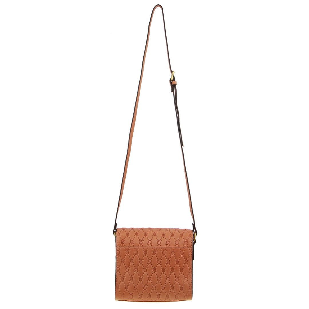 Torba Crossbody Pierre Cardin Leather Diamond Embossed Cross-Body Bag Damskie Morelowe | VZIJP-1462