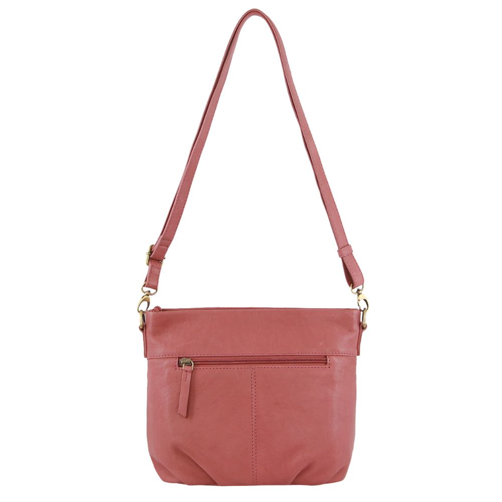 Torba Crossbody Pierre Cardin Leather Embossed Crossbody Bag Damskie Marsala | TPCSF-9018