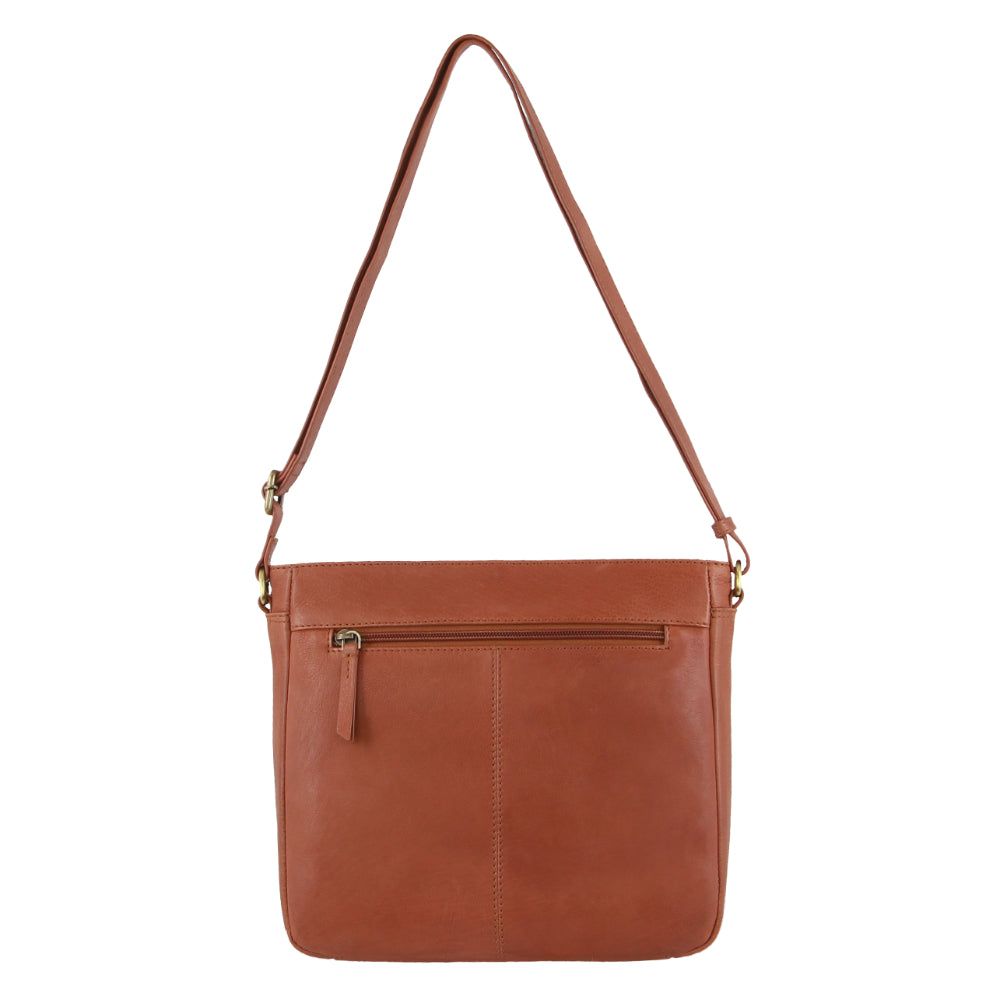 Torba Crossbody Pierre Cardin Leather Embossed Crossbody Bag Damskie Brązowe | LPZKN-1927