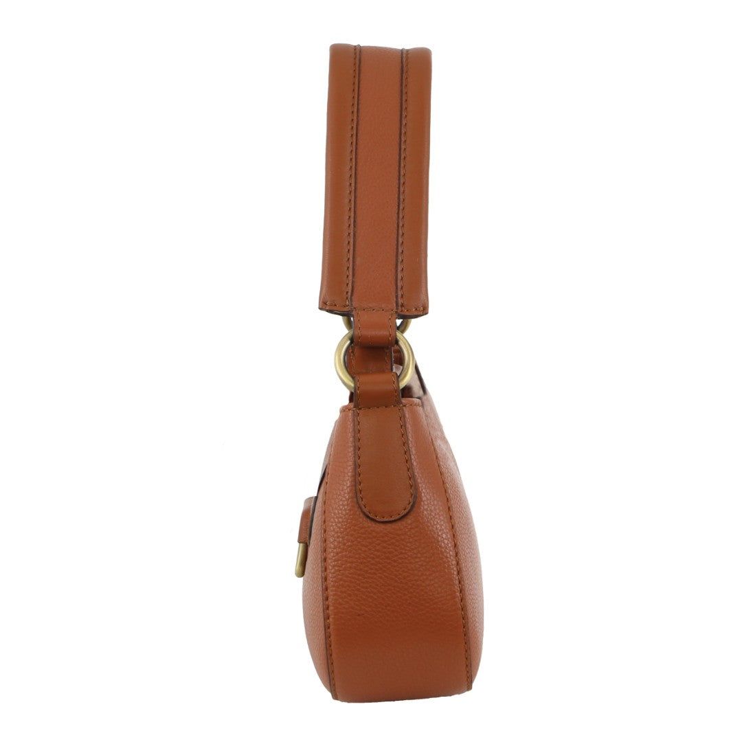 Torba Crossbody Pierre Cardin Leather Flap Over Bag Damskie Brązowe | QTHOY-5427