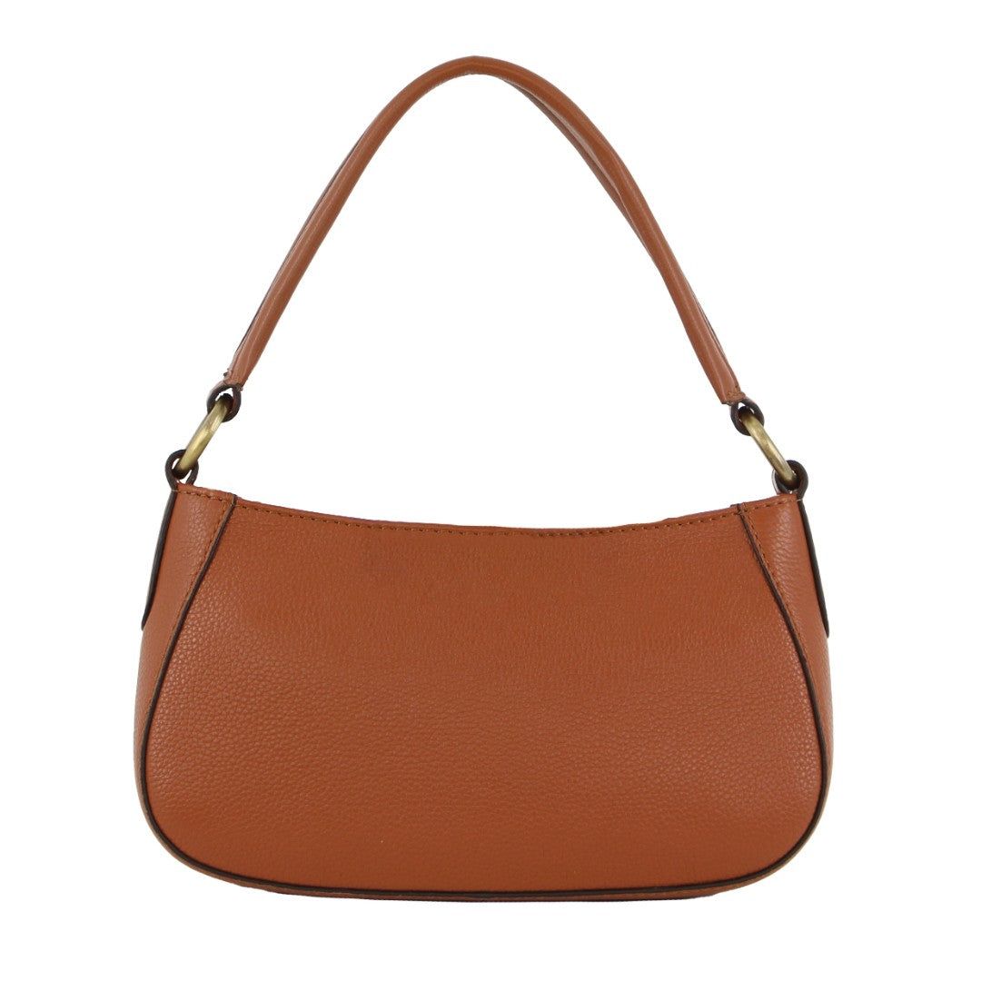 Torba Crossbody Pierre Cardin Leather Flap Over Bag Damskie Brązowe | QTHOY-5427