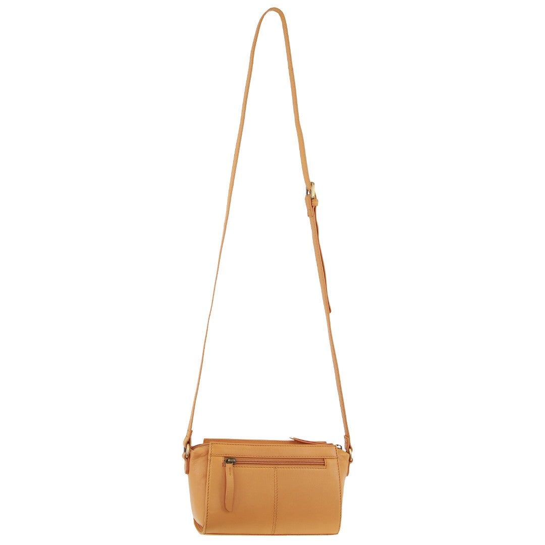 Torba Crossbody Pierre Cardin Leather Pleated Design Crossbody Bag Damskie Morelowe | YACVP-8351