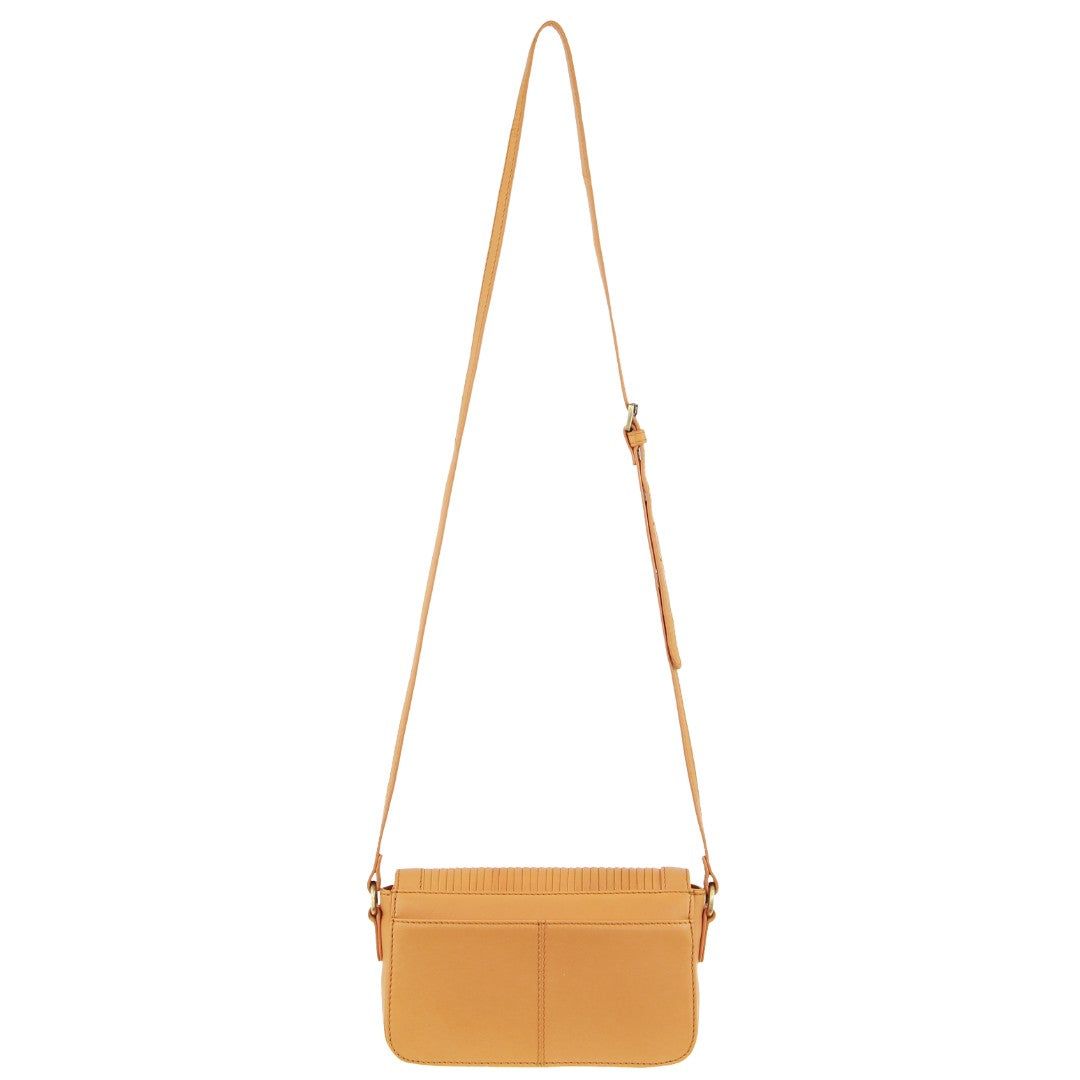 Torba Crossbody Pierre Cardin Leather Pleated Design Crossbody Bag Damskie Morelowe | JVTSD-1508