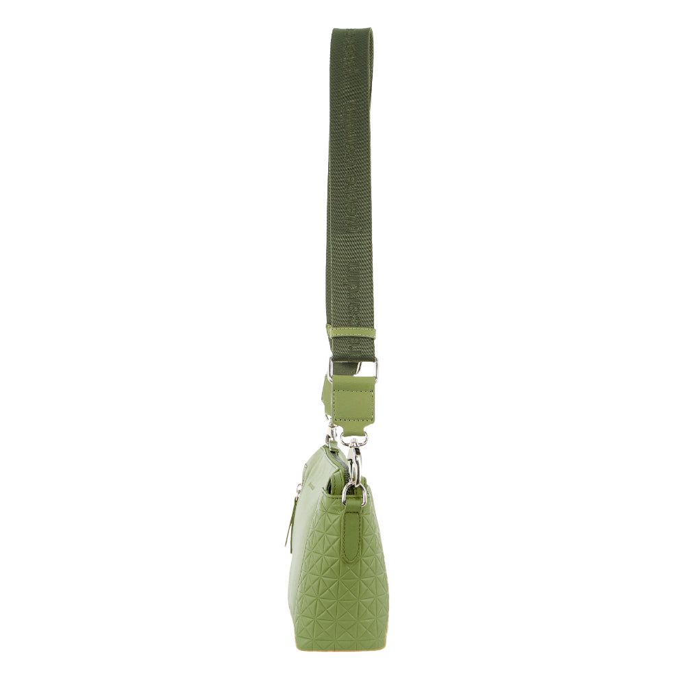 Torba Crossbody Pierre Cardin Leather Square Crossbody Bag Damskie Leaf | YQILM-9251