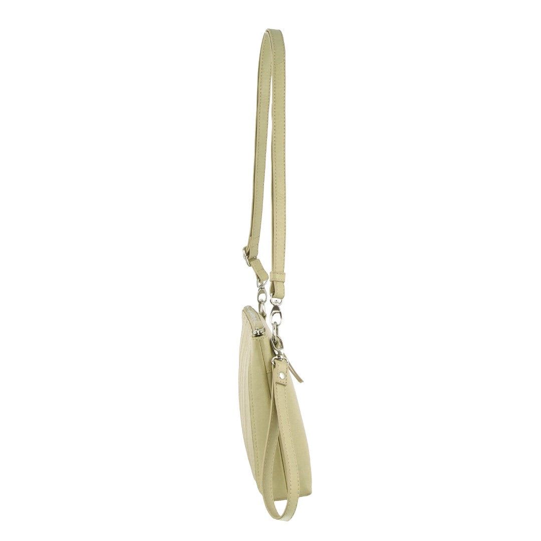 Torba Crossbody Pierre Cardin Leather Stitch-design Cross-Body Bag Damskie Brązowe | ZQDWG-5136