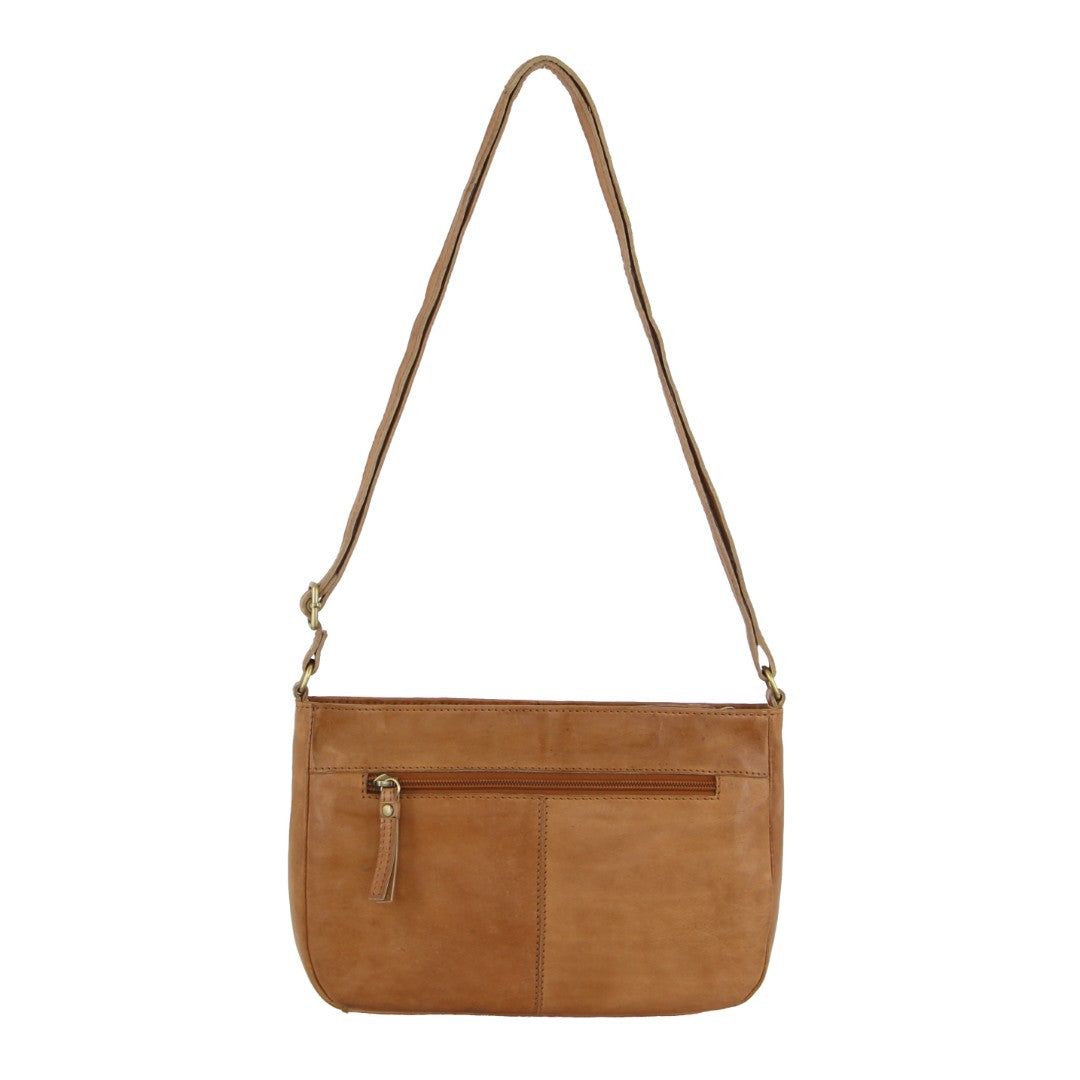 Torba Crossbody Pierre Cardin Leather Stitch-design Cross-Body Bag Damskie Brązowe | TEXIV-2017