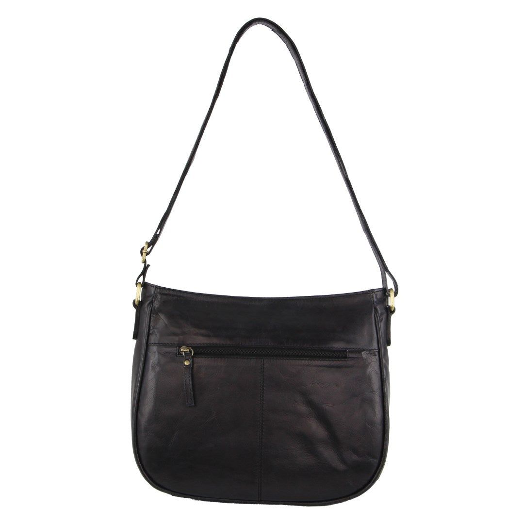 Torba Crossbody Pierre Cardin Leather Stud Detail Cross-body Bag Damskie Czarne | OEHWI-9813