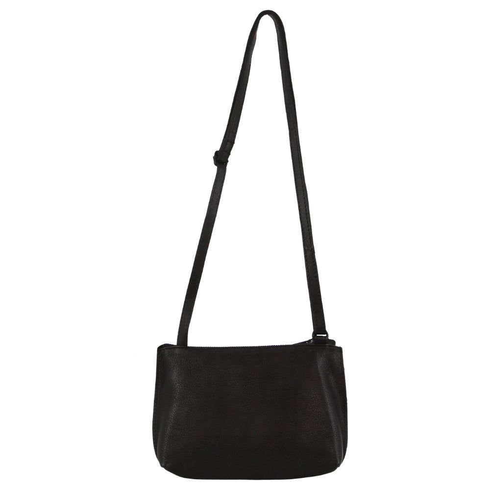 Torba Crossbody Pierre Cardin Leather Trendy Cross-Body Bag Damskie Czarne | VXKSY-4135