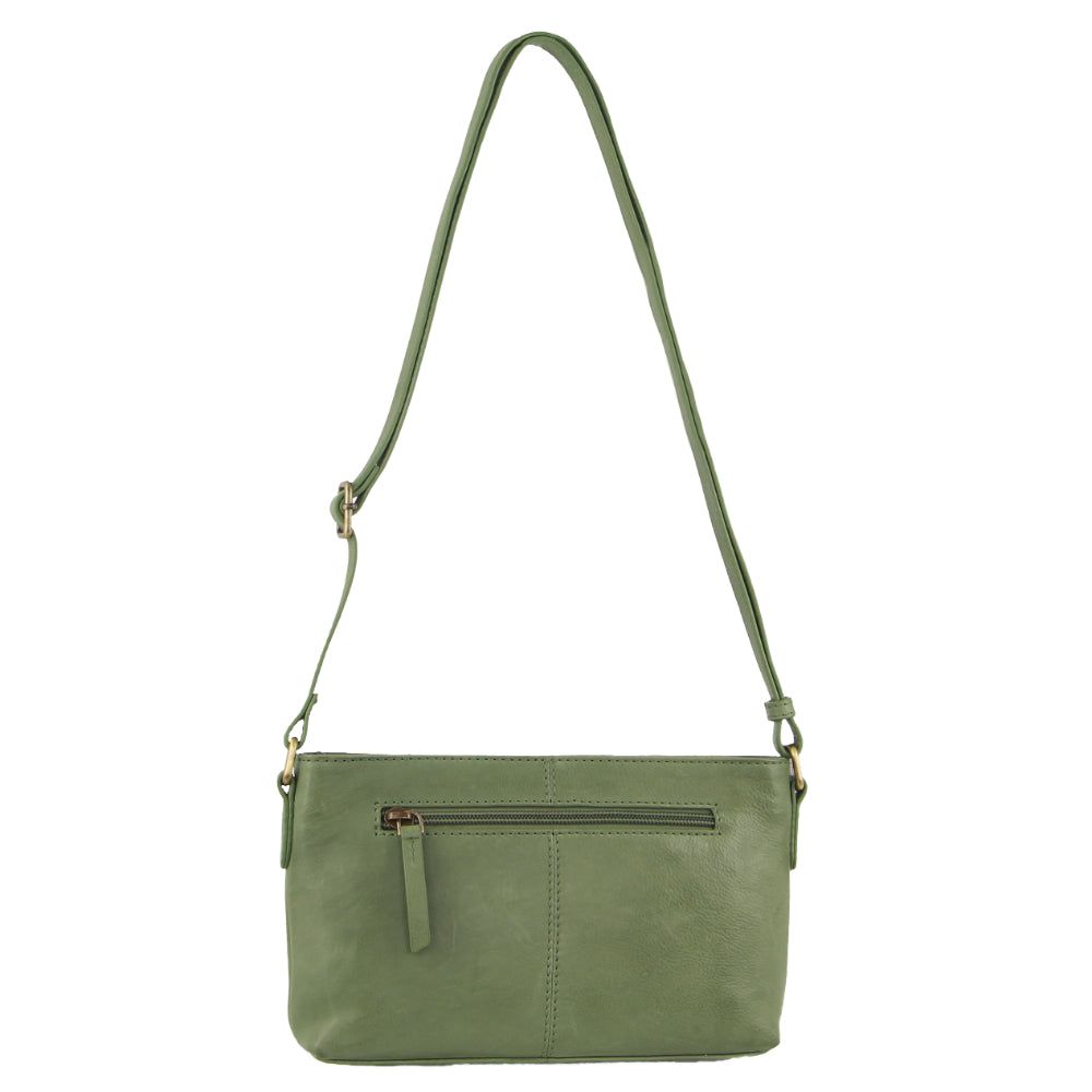 Torba Crossbody Pierre Cardin Leather Woven Design Crossbody Bag Damskie Leaf | OUHMR-6548