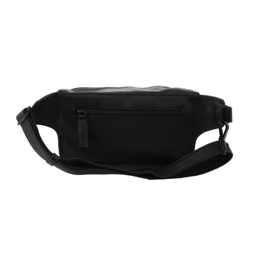 Torba Crossbody Pierre Cardin Pirre Cardin Leather 3-Way Sling Bag Męskie Czarne | FNVGT-3587