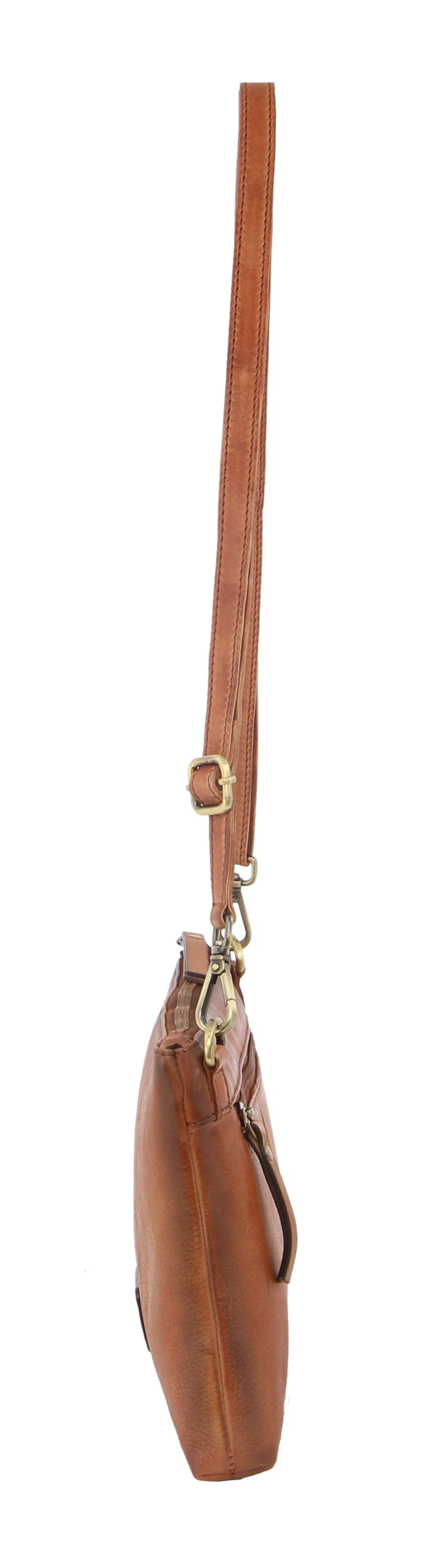 Torba Crossbody Pierre Cardin Vintage Leather Multiway Crossbody Bag Clutch Damskie Brązowe | YCLPJ-3912