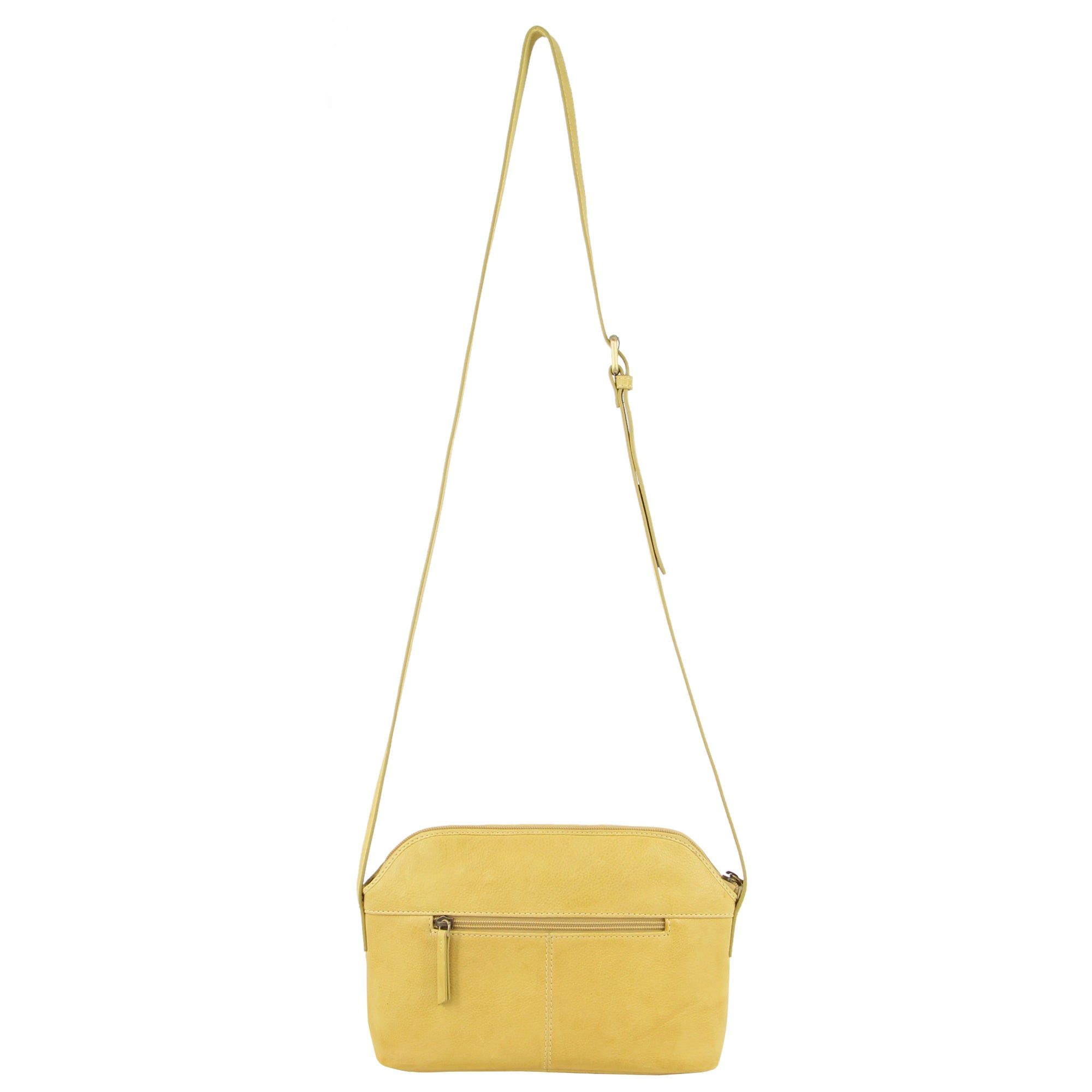 Torba Crossbody Pierre Cardin Woven Embossed Leather Cross-Body Bag Damskie Żółte | JQIKN-2546