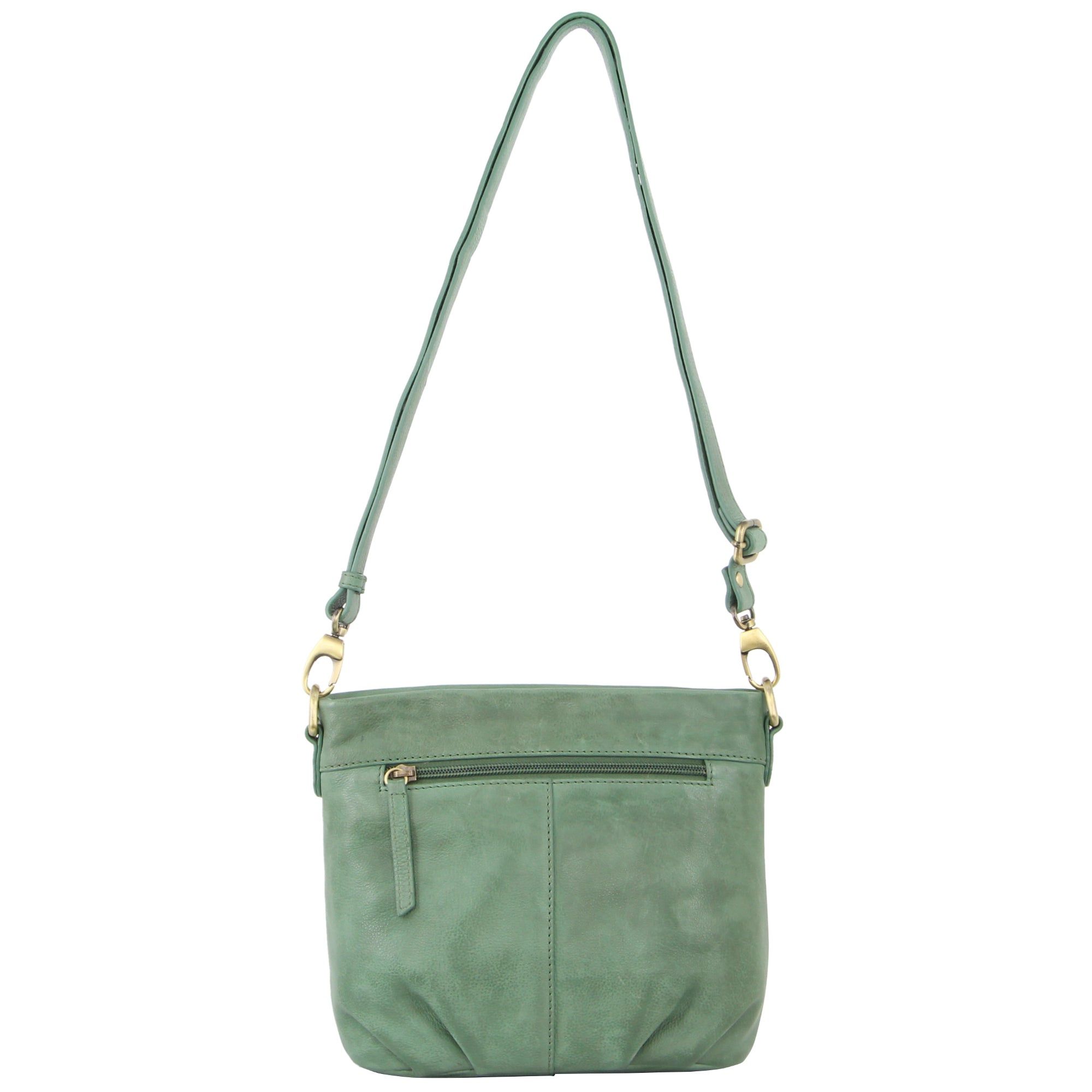 Torba Crossbody Pierre Cardin Woven Embossed Leather Crossbody Bag Damskie Zielone | IFSWA-0568