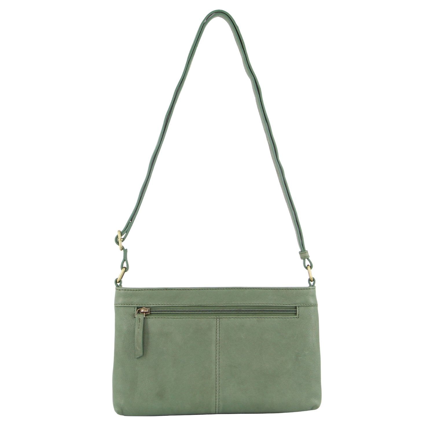 Torba Crossbody Pierre Cardin Woven Leather Blazer Bag Damskie Zielone | CQVOK-2753