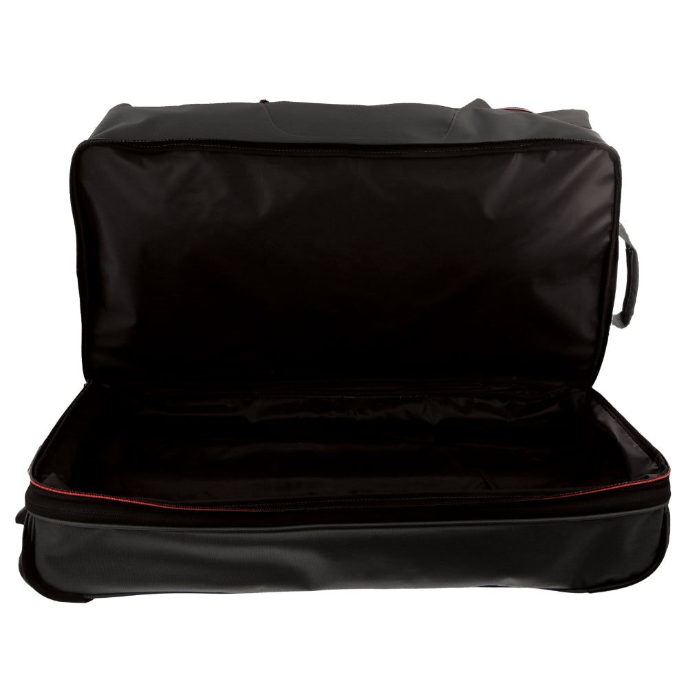 Trolley Cases Pierre Cardin 82cm Large Soft Trolley Case Travel Czarne | CPKYM-8173