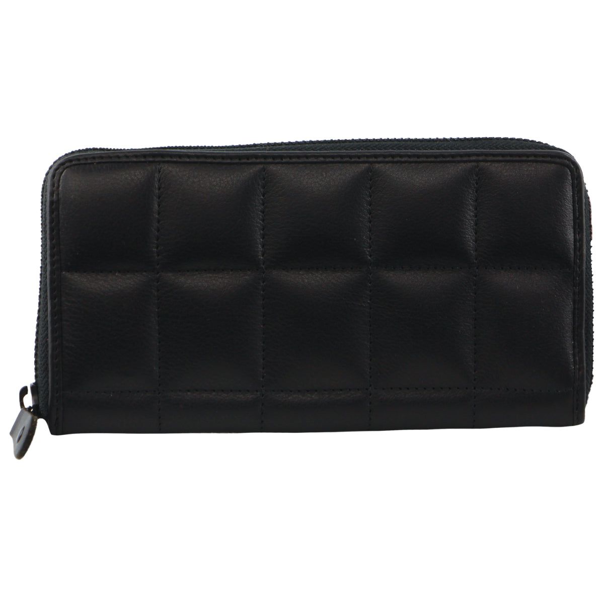 Zapinaj Portfele Pierre Cardin Italian Pleated Leather Zip Wallet Damskie Różowe | XQCPD-1637